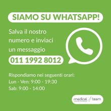 Siamo su WhatsApp – Medical Team