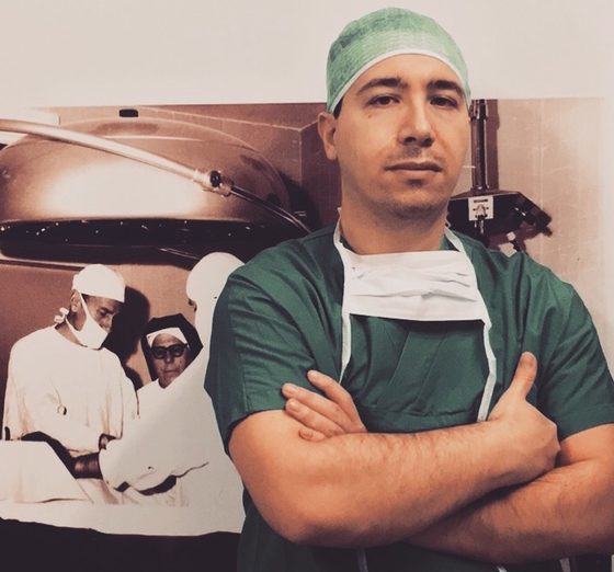 Dr. Dario Borreca — Chirurgo Addominale Laparoscopico